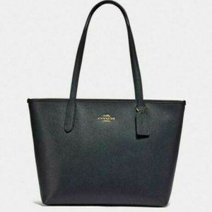 NWT COACH ZIP TOP TOTE